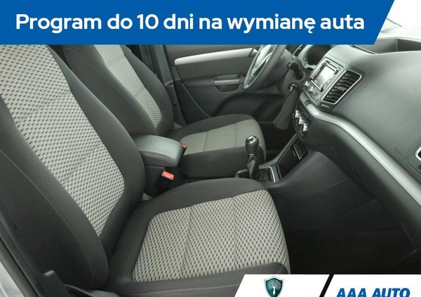 Volkswagen Sharan cena 55000 przebieg: 220560, rok produkcji 2014 z Trzcińsko-Zdrój małe 211